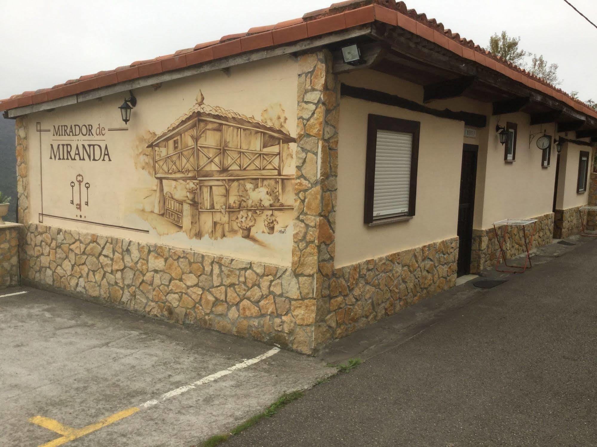 Mirador De Miranda Apartamentos Rural & Spa Inc Cutiellos Zewnętrze zdjęcie